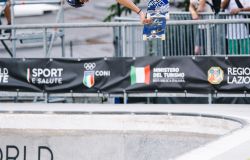 Le esibizioni degli italiani alla Coppa del Mondo skateboarding