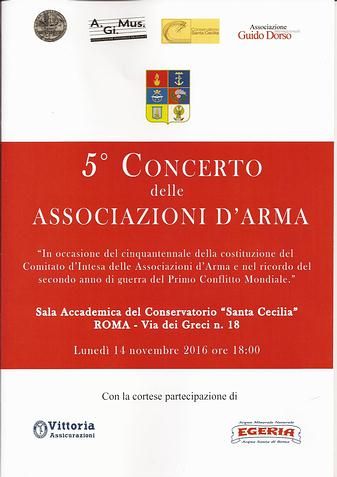 5° Concerto delle Associazioni d'arma 5° Concerto delle Associazioni d'arma