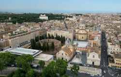 Roma piazza augusto imperatore
