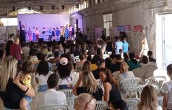Emozioni e storia con la scuola Alberto Manzi nel primo giorno del Festival del Travertino Romano