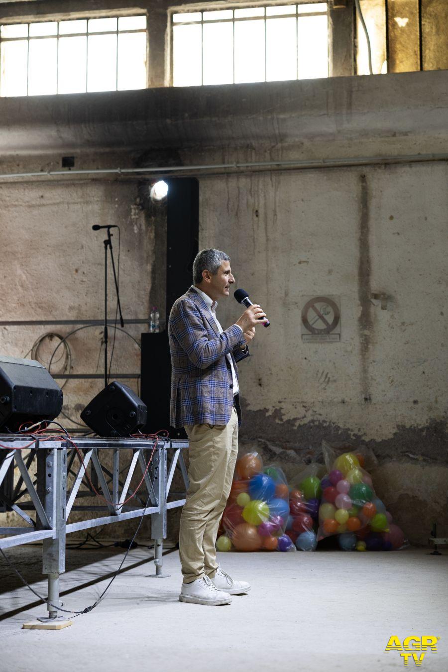 L'intervento del sindaco di Guidonia Montecelio Mauro Lombardo L'intervento del sindaco di Guidonia Montecelio Mauro Lombardo