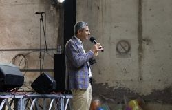 L'intervento del sindaco di Guidonia Montecelio Mauro Lombardo