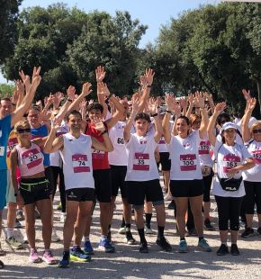 Roma, oltre 250 partecipanti alla prima edizione della Run4Hun
