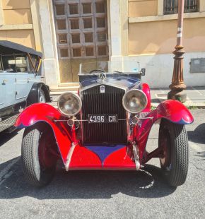 Roma, una Bugatti 35 torna dopo cento anni in città