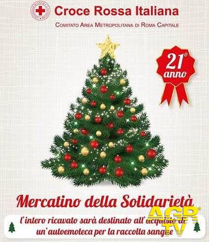 Croce Rossa di Roma: 26 e 27 novembre il mercatino della solidarietà