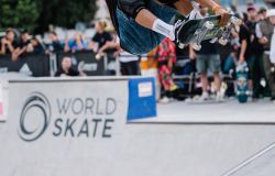 Coppa Del Mondo Skateboarding foto da comunicato stampa