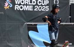 Coppa Del Mondo Skateboarding foto Masi da comunicato stampa