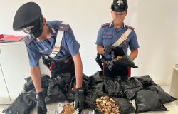 Anzio, fermato alla stazione di Lavinio indiano con una valigia piena di oppio, arrestato 66enne e sequestrati 2,3 kg. di droga
