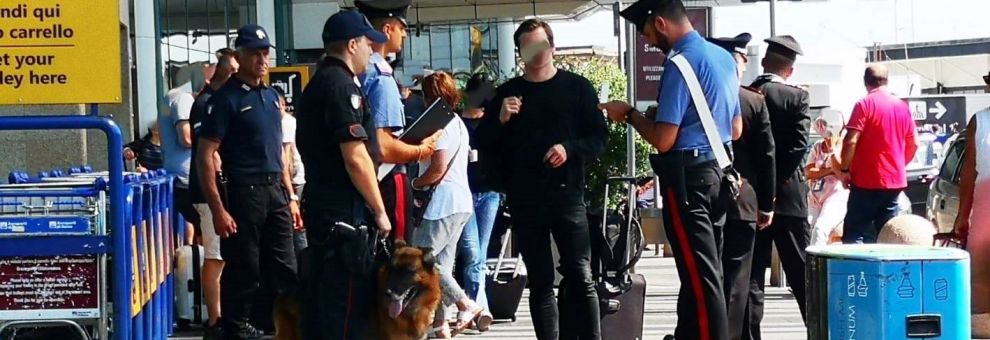 Aeroporto di Fiumicino, pugno duro dei Carabinieri sugli NCC, 35mila euro di sanzioni, 3 persone denunciate
