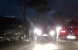 incidente sulla Via Portuense