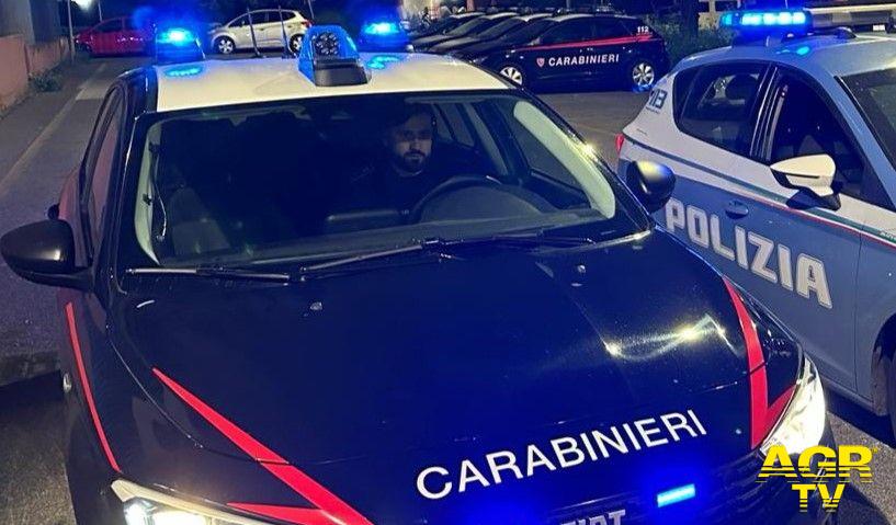 Polizia e Carabinieri intervenuti Polizia e Carabinieri intervenuti