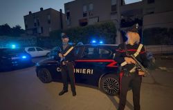 Carabinieri Frascati operazione anti-spaccio equipaggi intervenuti