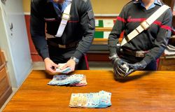 Carabinieri Frascati operazione anti-spaccio denaro sequestrato