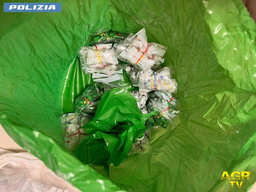 Polizia droga sequestrata periferie Polizia droga sequestrata periferie