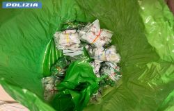 Polizia droga sequestrata periferie
