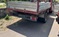 Roccasecca la rimozione del copertone dal fiume Melfa