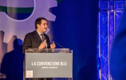 Convenzione blu, nuovo progetto politico dei moderati