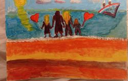 Laboratorio disegno a Rebibbia