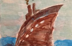 Laboratorio disegno a Rebibbia 2