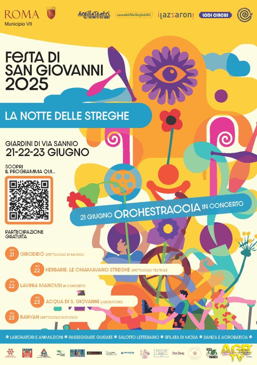 Locandina Festa di San Giovanni Locandina Festa di San Giovanni