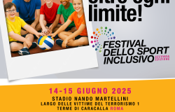 Roma, al via il Festival dello Sport Inclusivo, due giorni di sport, diritti e partecipazione