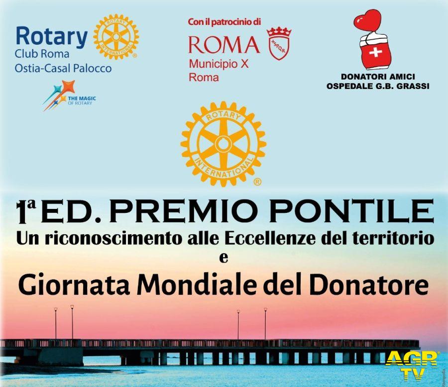 Premio Pontile: il Rotary Club Ostia-Casal Palocco premia le eccellenze del Municipio X Premio Pontile: il Rotary Club Ostia-Casal Palocco premia le eccellenze del Municipio X