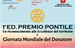 Ostia: Premio Pontile. Un riconoscimento alle Eccellenze del Territorio