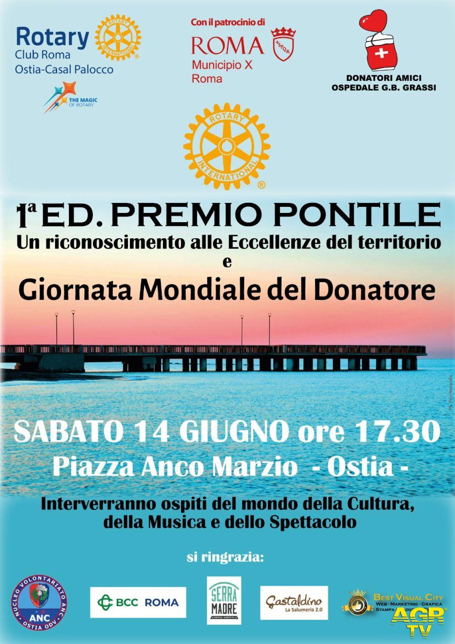 Locandina 1^ Edizione Premio Pontile Locandina 1^ Edizione Premio Pontile