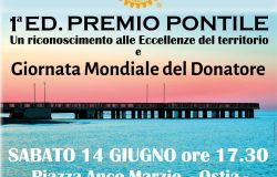 Locandina 1^ Edizione Premio Pontile