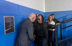 Antonello Venditti incontra il Ministro Nordio