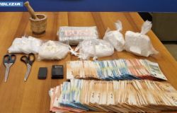 Roma, scacco matto ai narcos in periferia, a San Basilio sequestrati oltre 3 kg. di droga, quattro arresti