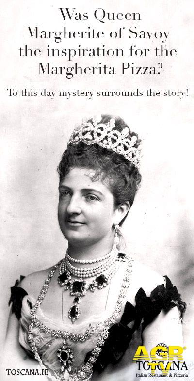 Una creazione “in onore” della Regina Margherita di Savoia Una creazione “in onore” della Regina Margherita di Savoia