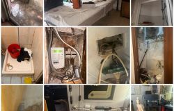 Roma, hotel da dimenticare.....pessime condizioni igienico-sanitarie e muffa sulle pareti