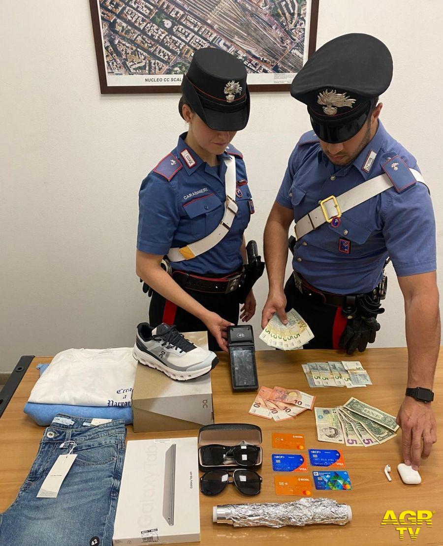 Carabinieri refurtiva recuperata dai militari Carabinieri refurtiva recuperata dai militari
