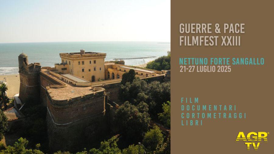 GUERRE E PACE Film Fest 2025 locandina GUERRE E PACE Film Fest 2025 locandina