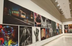 Roma, la bellezza dello spettacolo dal vivo ed il benessere degli animali...immortalati dall'obiettivo di Albert Watson