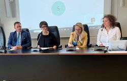 Luca Marrelli, Paola Luoni, Elisa Costantini e Giulia Caffarelli. Luca Marrelli, Paola Luoni, Elisa Costantini e Giulia Caffarelli.