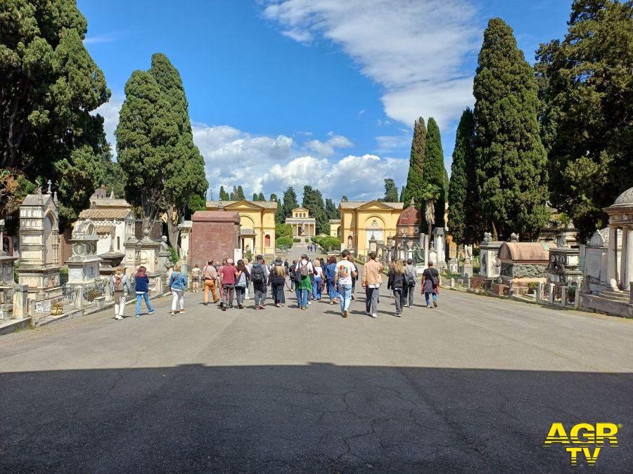 Visite guidate cimitero monumentale Verano Visite guidate cimitero monumentale Verano