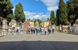 Roma, al Verano oltre 1500 partecipanti al ciclo di visite guidate gratuite al cimitero monumentale