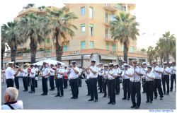 la banda della Polizia locale di Roma Capitale