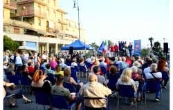 Uno scorcio di piazza Anco Marzio