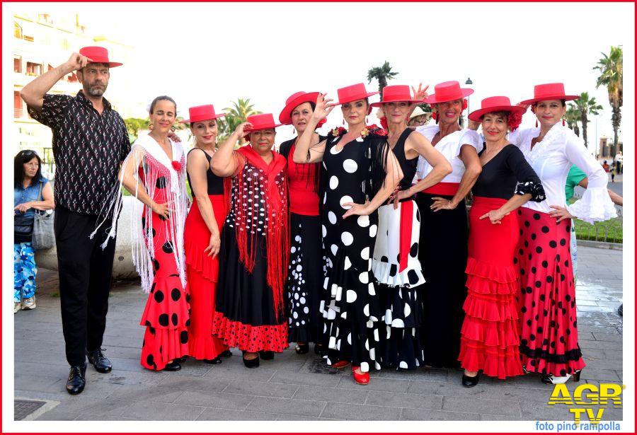 Il corpo di ballo di Flamenco di Giorgia Celli Il corpo di ballo di Flamenco di Giorgia Celli