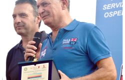 La Pro Loco Ostia Mare di Roma il presidente Antonio Ricci premiato dall'assessore regione Ghera