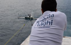 Laghi del Lazio, inquinamento da plastiche