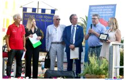 la premiazione dello scrittore e giornalista Gianni Maritati