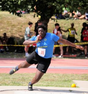 Atletica leggera, trofeo Bravin, Jesse Nosakari lancia il peso a m.18.67, migliore prestazione italiana stagionale