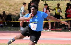 Atletica leggera, trofeo Bravin, Jesse Nosakari lancia il peso a m.18.67, migliore prestazione italiana stagionale