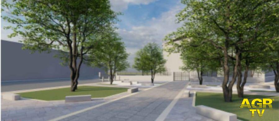nuova pedonalizzazione piazza san leonardo ad acilia nuova pedonalizzazione piazza san leonardo ad acilia