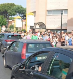Benvenuti...ad Ostia, questa mattina nuovo stop della Metromare