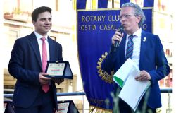 Consegna Targa a Filippo Toni